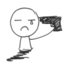 Crying Sadness