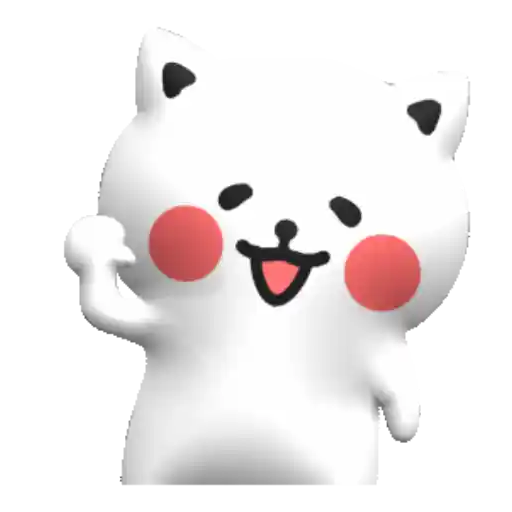 Three dimensional cat (p6mhrzn85j)