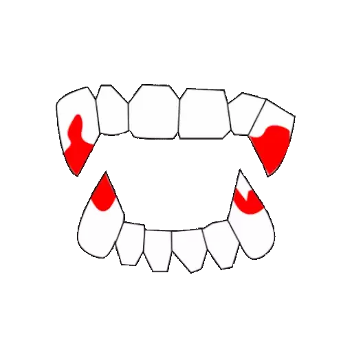 أنياب دامية (k5z3rhfbwt)