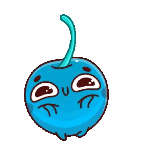 Cherries (Black & Blue) Mov (rycdfbpjq9)