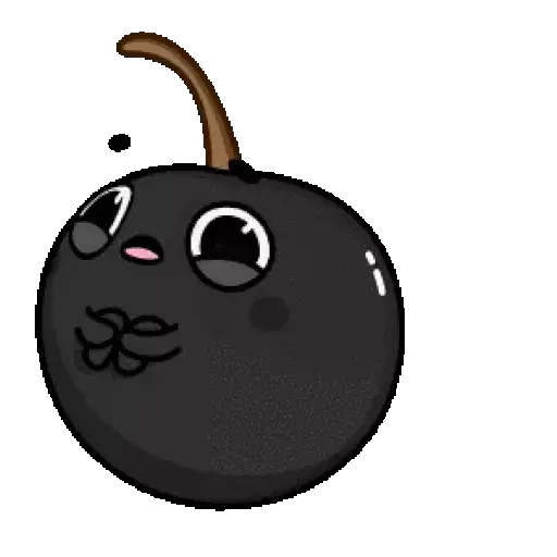 Cherries (Black & Blue) Mov (b84kj72zpx)