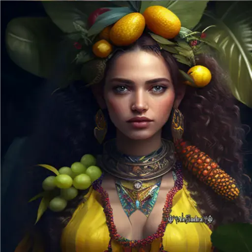 🧿Women Fruits🍉🍍🍇 (4v2cdkpybs)