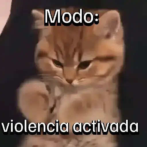 Modo: violencia activada (pjz26mw3fc)