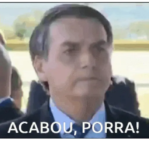 ACABOU, PORRA! (69mycxrwd2)