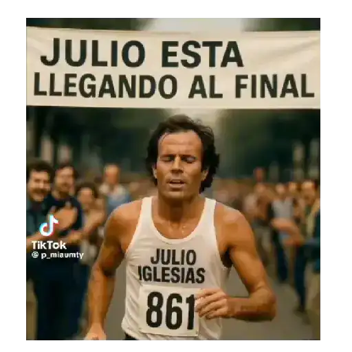 JULIO ESTA LLEGANDO AL FINAL ل Tik Tok @p_miaumty JULIO (pg8y5kfhcw)