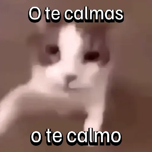O te calmas o te calmo (ny4cmftzw6)