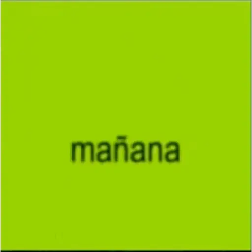mañana (h3dkmsqt7n)
