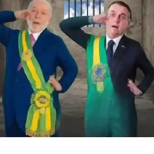 😅 Lula e Bolsonaro Dançando  (zf276csdvp)