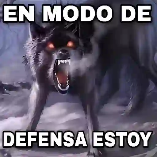 En modo de defensa estoy 🐺🛡️ (wc9n4mj8rx)