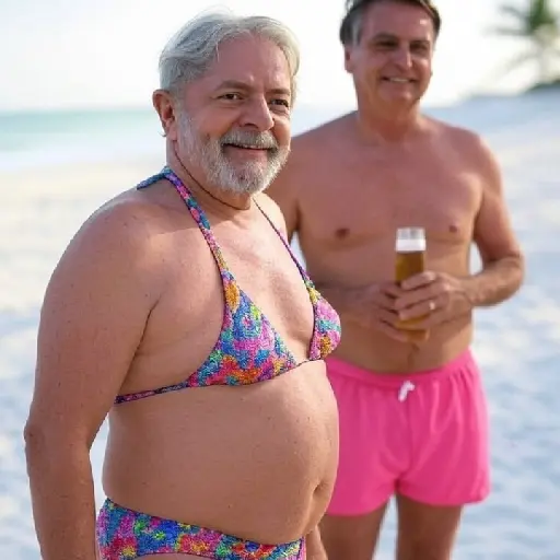 😅 Lula e Bolsonaro Dançando  (7m39r2xngc)