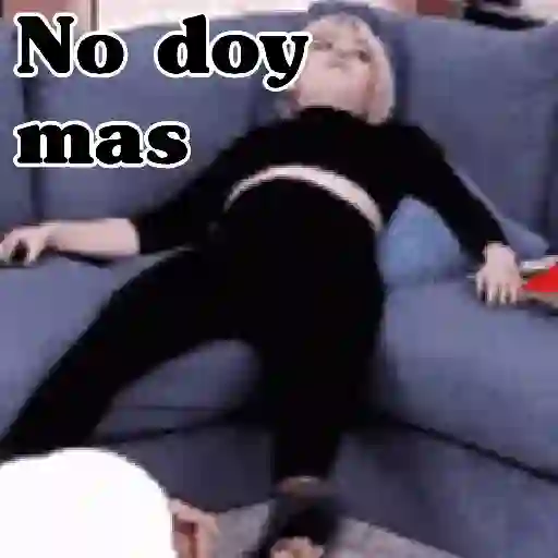 No doy mas (kvnmgtjqd8)