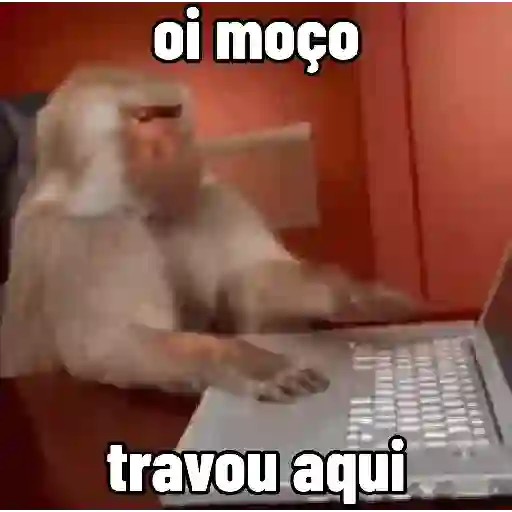 🐒 Pra mandar no trabalho (4jkw5dvc2q)