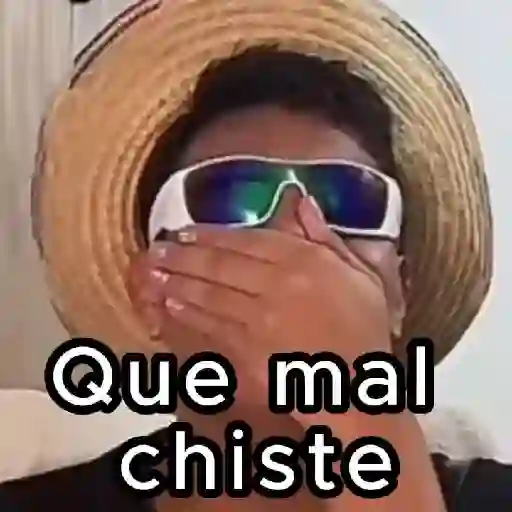 Que mal chiste (rpz6x5twyg)