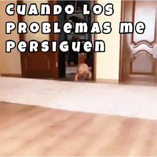 CUANDO LOS PROBLEMAS me PERSIGuen (3hz946jcw7)