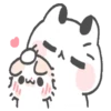 عناق خجول
