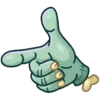 يد الزومبي (dpcjs3kmbt)
