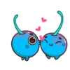 Cherries (Black & Blue) Mov (z4bf3tgjmx)
