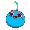Cherries (Black & Blue) Mov (y5hndpc6jg)