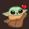 Baby Yoda (not mine) (zrtxswvhdp)