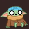 Baby Yoda (not mine) (d2jw9ncthk)