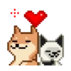 『L💛ve animals pixel』 Mov (4qv32r7b5p)