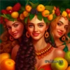 🧿Women Fruits🍉🍍🍇 (m9k7xhqjgf)