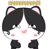 🐱Baby tuxedo cat 7🐾 (69sgh3tzw2)
