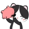 🐱Baby tuxedo cat 7🐾 (r2fj3g96w5)