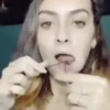 Lip Biting
