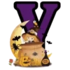 الأبجدية الهالوين 7 (x2wytf7b9p)