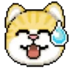 Gatos Michis Pixeleados emoj👾😹 (zyk3c8vrds)