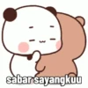 Panda Bucin 🐻❤🐼 (bkhfd9q2jw)