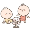 Chippi Twins Summer Vibe (qs95p34t8v)