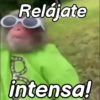 Relax, intense one