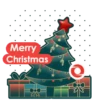 BOS Christmas stickers 2024 (8ch3n26f7y)