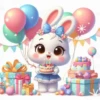 أرنب عيد الميلاد