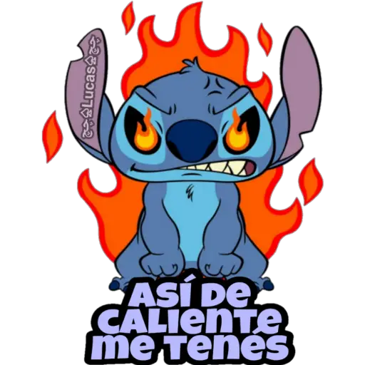 ASÍ De CALIENTE me Tenes ALucas (t87swckj9z)