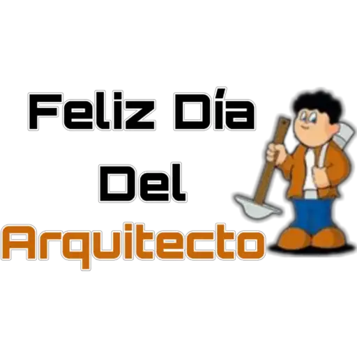 Feliz Dia Del Arquitecto- (vtjcdpnxsw)