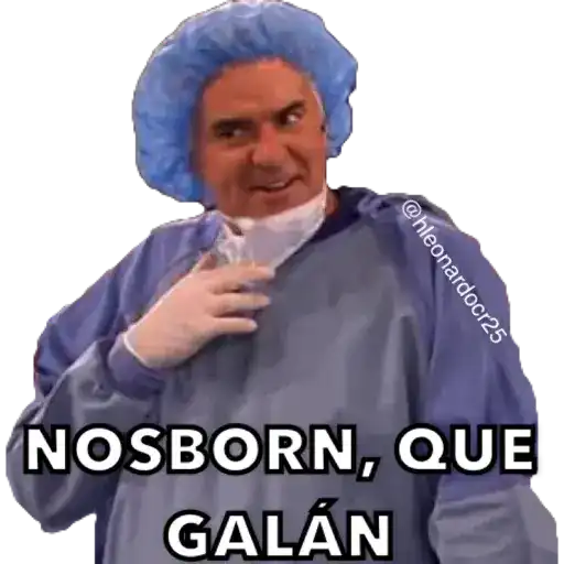 NOSBORN, QUE GALÁN @hleonardocr25 (p4xtzwn27q)