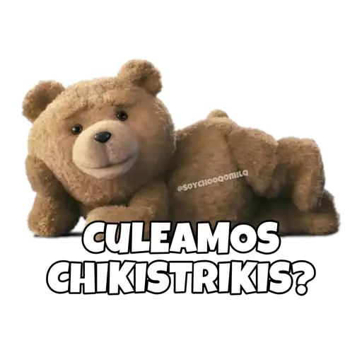 esOYCHOOgomILa CULEAMOS CHIKISTRIKIS? (d328qfbt7m)