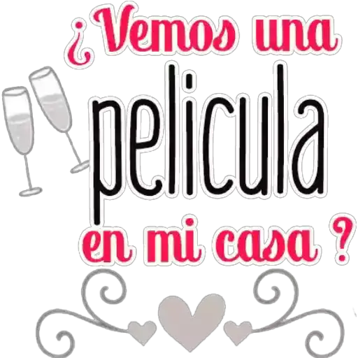 ¿Vemos una pelicula en mi casa ? (tbkq28wz4s)