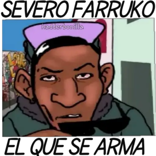 SEVERO FARRUKO hadderbonilla EL QUE SE ARMA (ns5jt4xgyb)