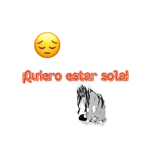 Quiero estar sola! (zwvfjs59y8)