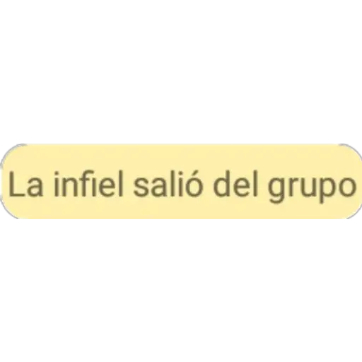 La infiel salió del grupo (rbz5qd2wxv)