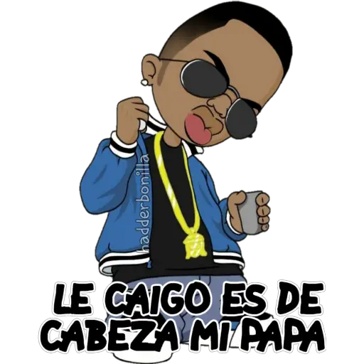 LE CAIGO ES DE CABEZA MI PAPA hadderbonilla (b2sjzwhnf7)