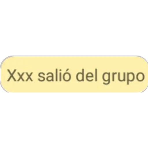 Xxx salió del grupo (3tbs6jdgmx)