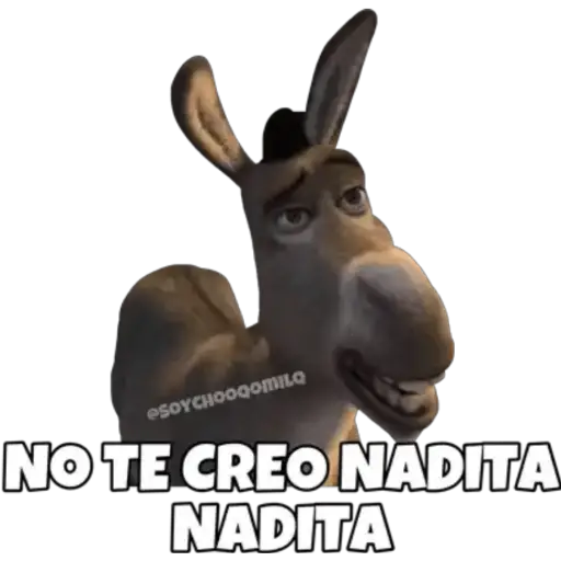 الحمار: Burro (Shrek) (439xjb6wkz)