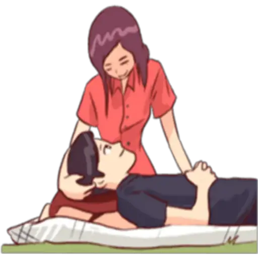 رأسه في حضني (3wf72tk9y6)