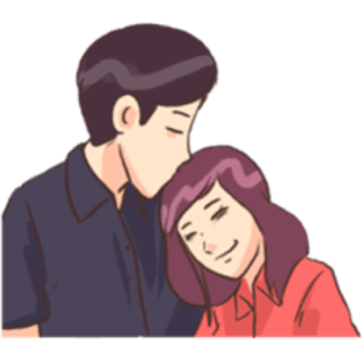 قبلة على الجبين (bd5xg9qn6m)