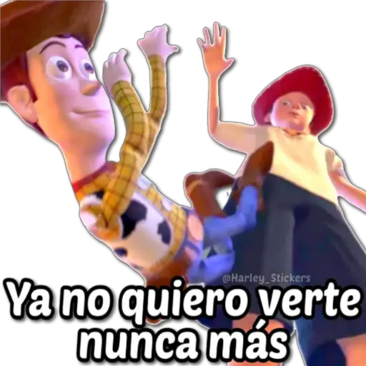 @Harley Stickers Ya no quiero verte nunca más (khp86bndvz)